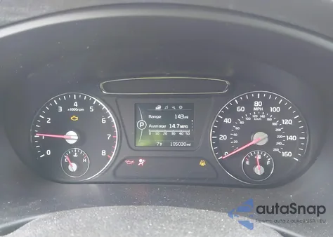 2016 Kia Sorento 2.4L Lx from USA, damaged, VIN 5XYPG4A38GG023752